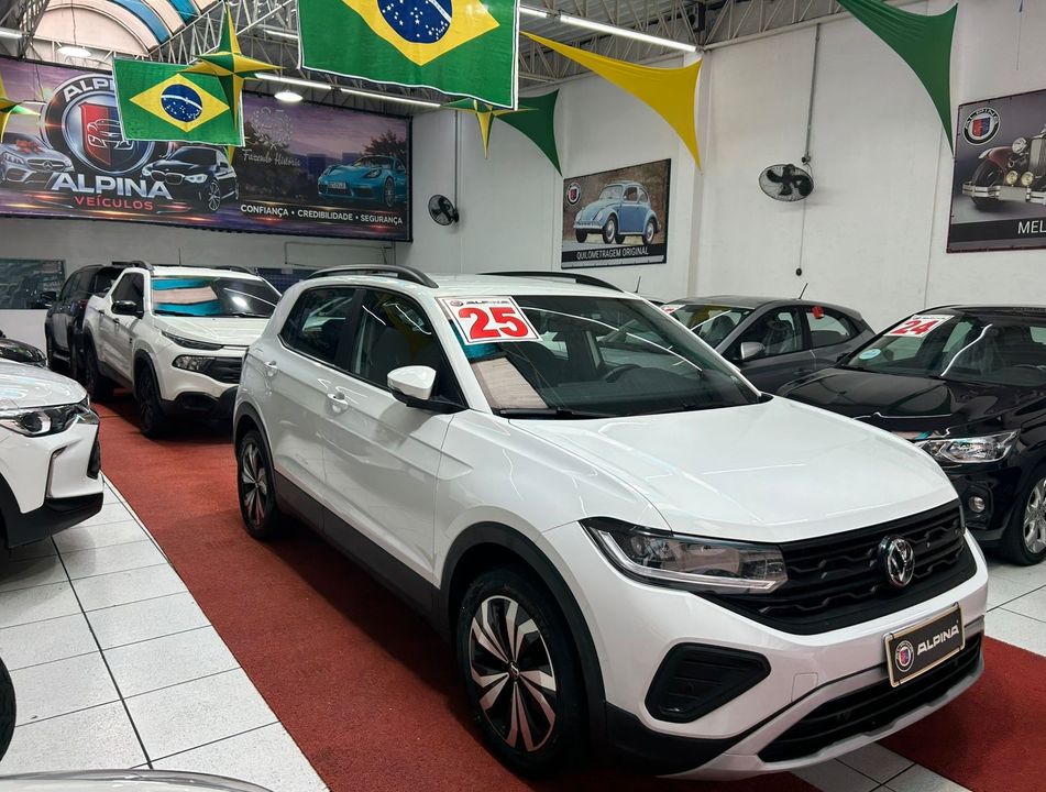 VolksWagen T-Cross 200 TSI 1.0  Flex 12V 5p Aut.