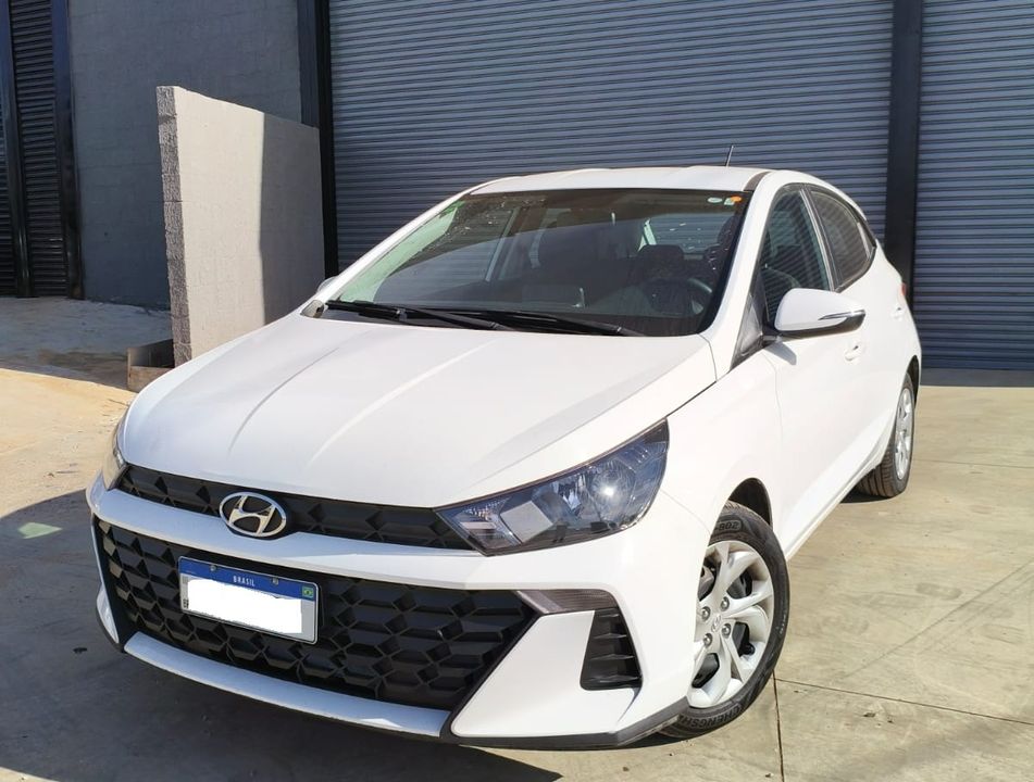 Hyundai HB20 Comfort Plus 1.0 Flex 12V Mec.