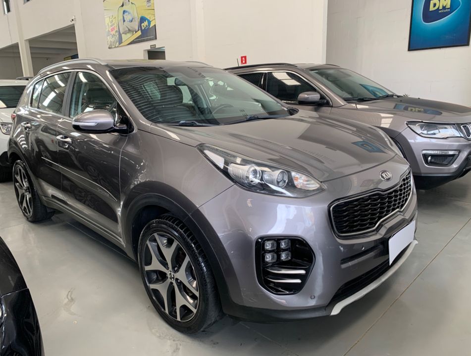 Kia Motors Sportage EX 2.0 16V/ 2.0 16V Flex Aut.