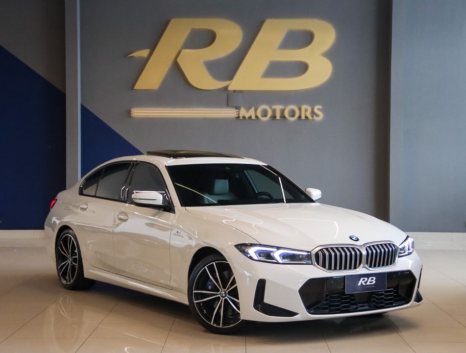 BMW 320iA 2.0 TB M Sport A.Flex/M.Sport 4p