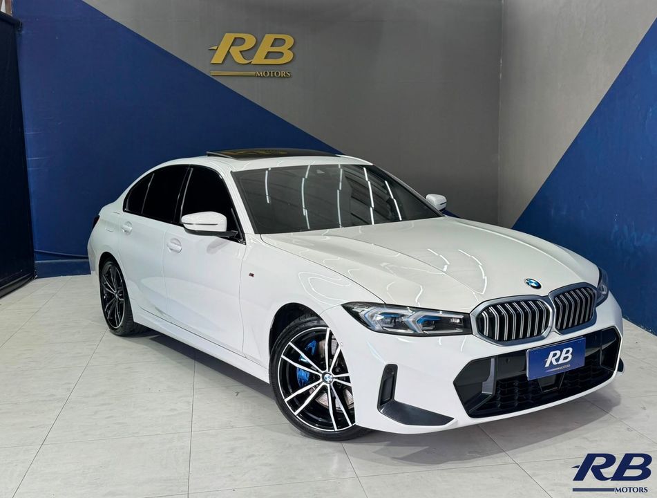 BMW 320iA 2.0 TB M Sport A.Flex/M.Sport 4p