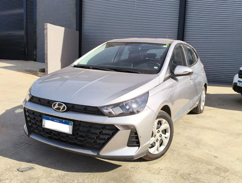 Hyundai HB20 Comfort Plus 1.0 Flex 12V Mec.