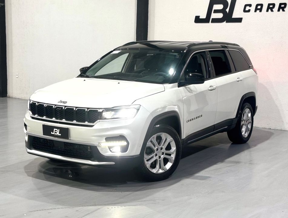 Jeep Commander Longitude T270 1.3 TB Flex Aut