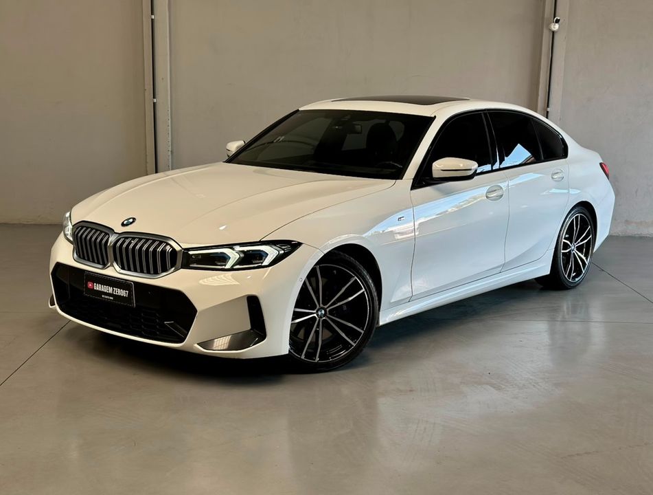 BMW 320iA 2.0 TB M Sport A.Flex/M.Sport 4p