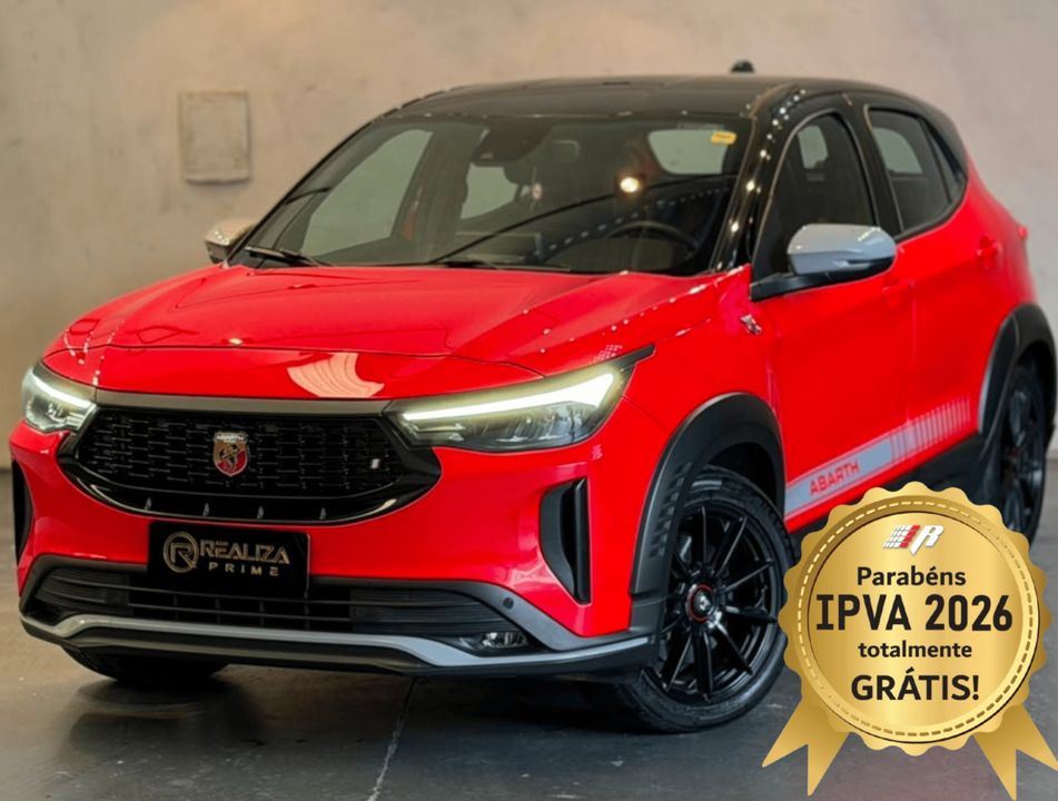 Fiat PULSE ABARTH 1.3 Turbo 16V Flex Aut.
