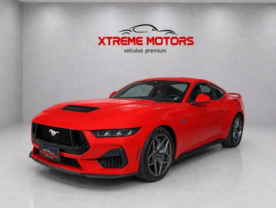 Ford Mustang GT Performance 5.0 V8 Aut.