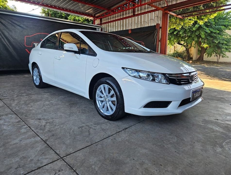 Honda Civic Sed. LXL/ LXL SE 1.8 Flex 16V Aut.