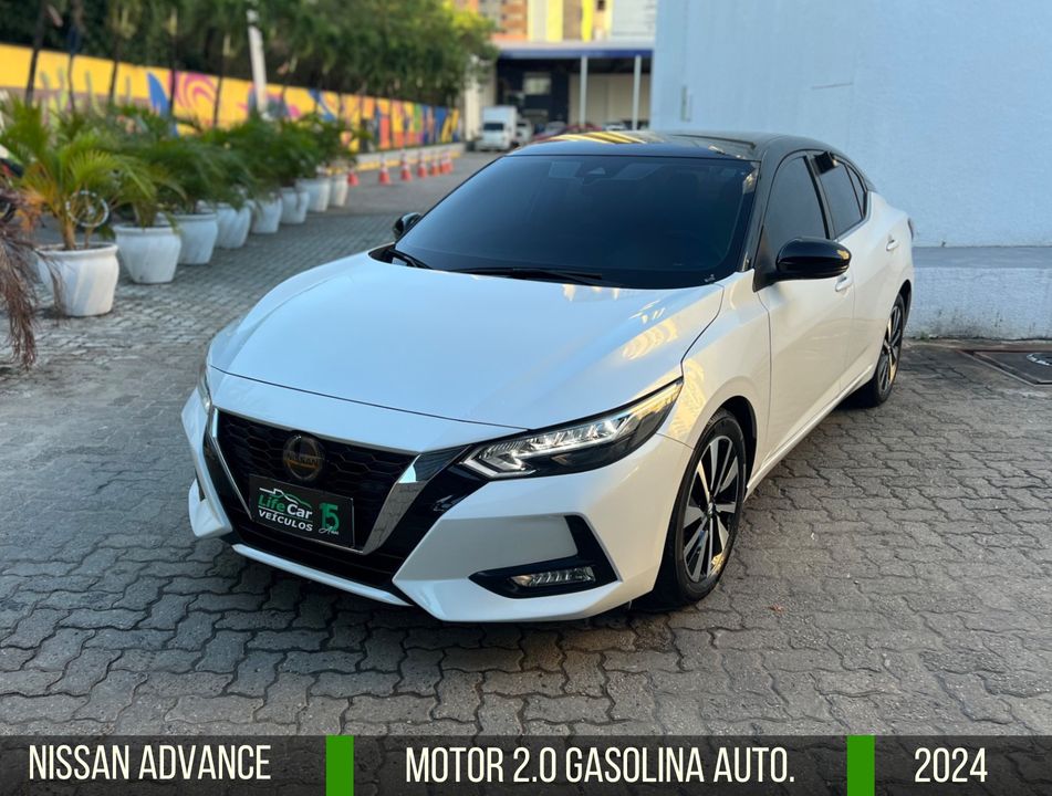 Nissan Sentra Advance 2.0 16V Aut.