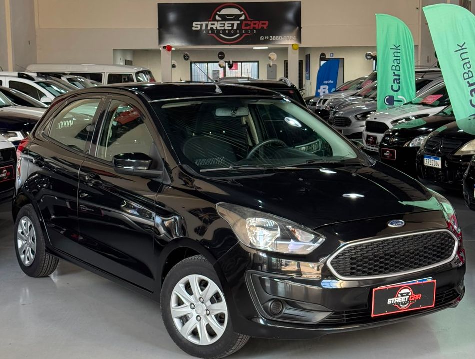 Ford Ka 1.0 SE/SE Plus TiVCT Flex 5p