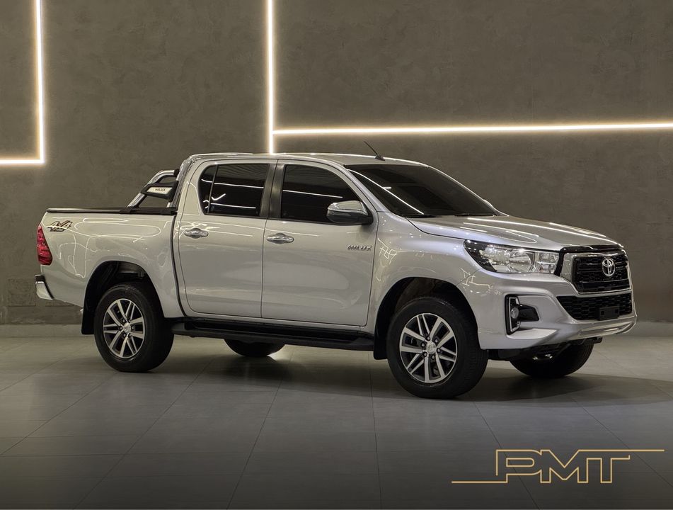 Toyota Hilux CD SRV 4x4 2.8 TDI Diesel Aut.
