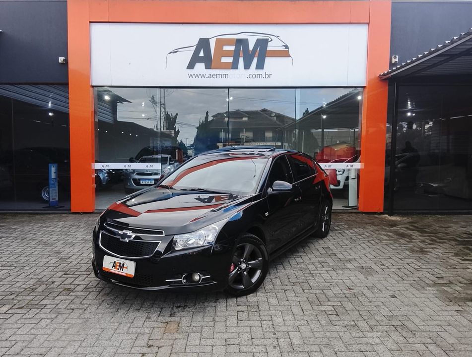 Chevrolet CRUZE HB Sport LTZ 1.8 16V FlexP. 5p Aut