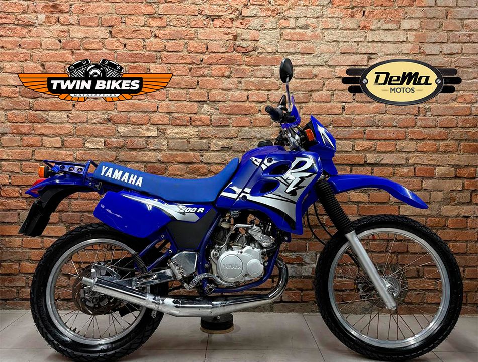 YAMAHA DT 200 R