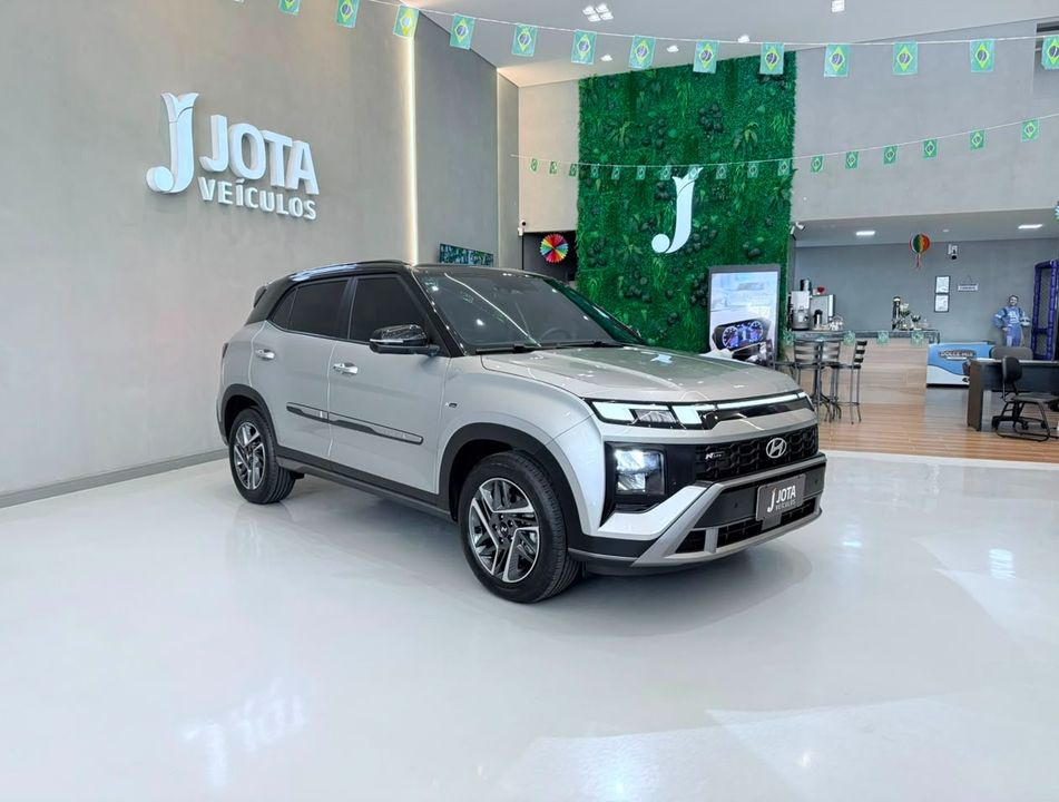 Hyundai Creta N Line 1.0 TB 12V Flex Aut.