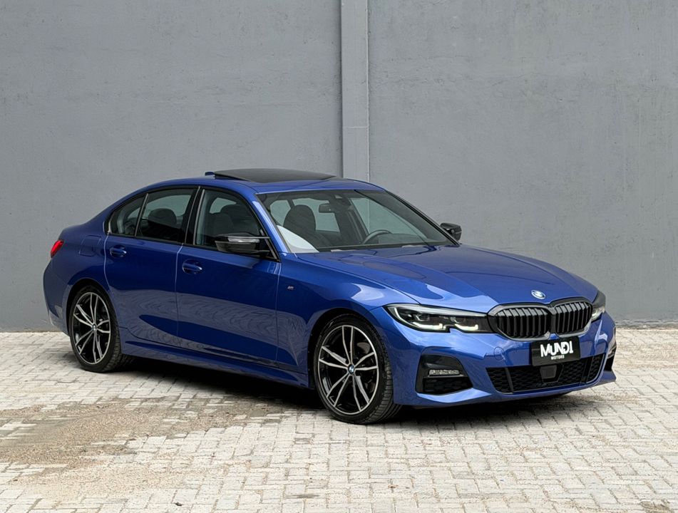 BMW 320iA 2.0 TB M Sport A.Flex/M.Sport 4p