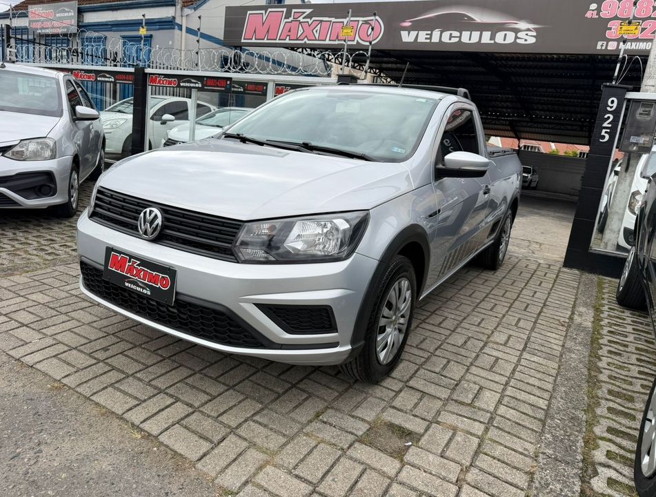 VolksWagen Saveiro Trendline 1.6 T.Flex 8V