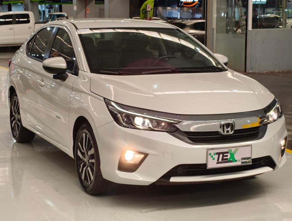 Honda CITY Sedan EXL 1.5 Flex  16V 4p Aut.