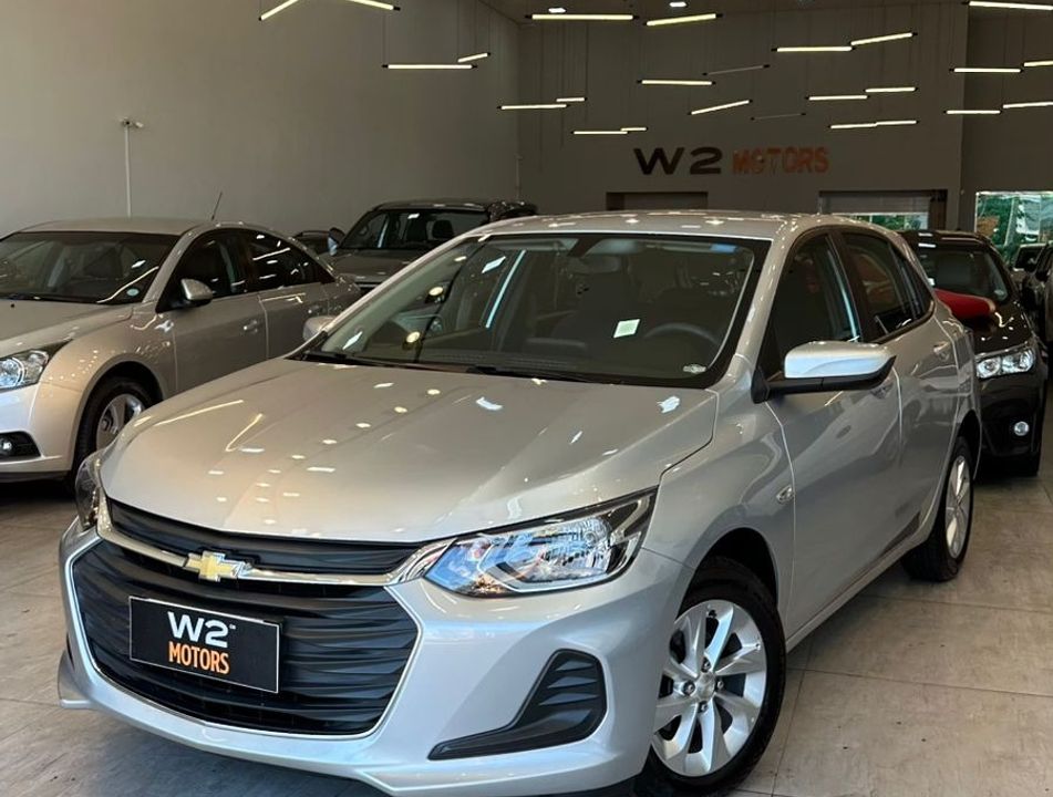Chevrolet ONIX HATCH LT 1.0 12V Flex 5p Mec.