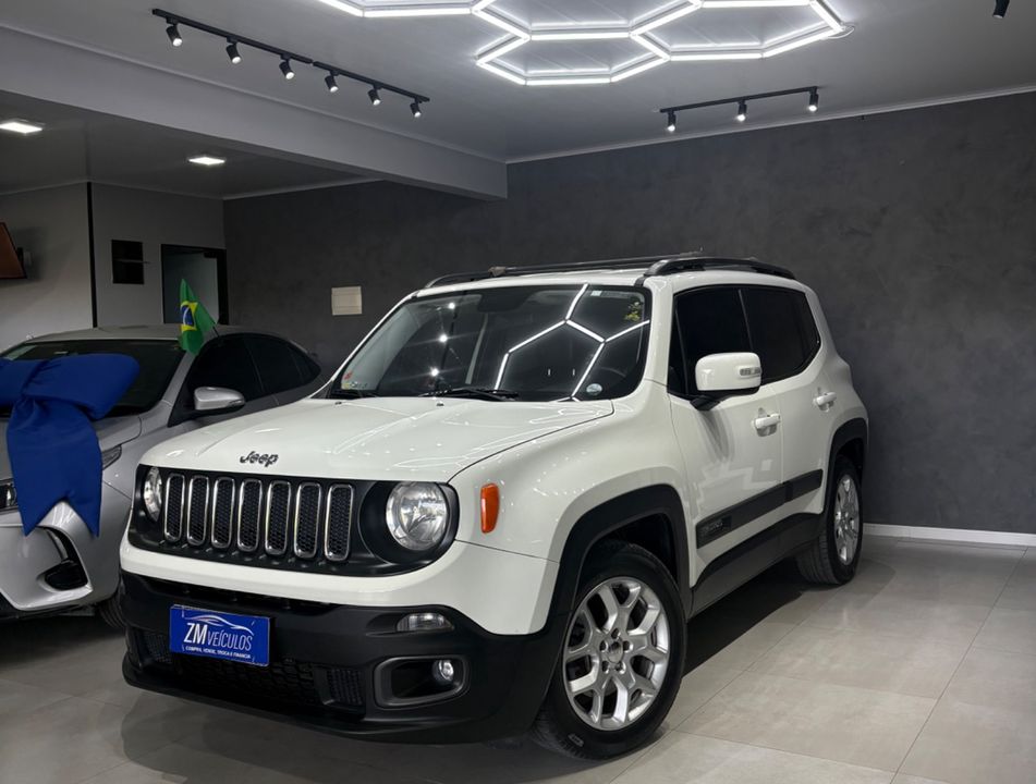 Jeep Renegade Longitude 1.8 4x2 Flex 16V Aut.