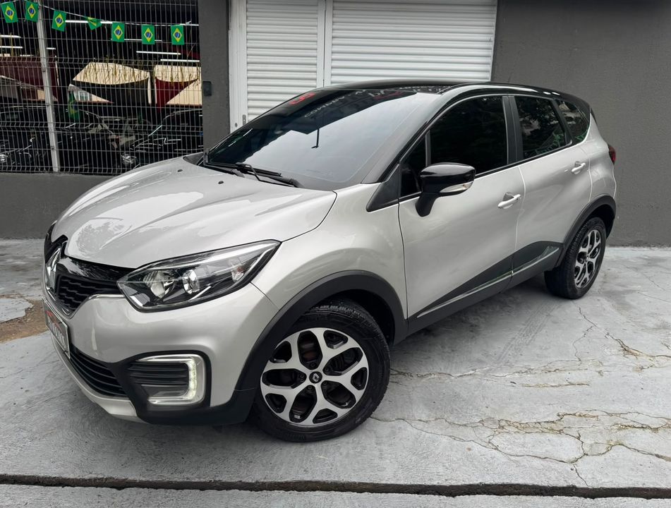 Renault CAPTUR Zen 1.6 16V Flex 5p Aut.