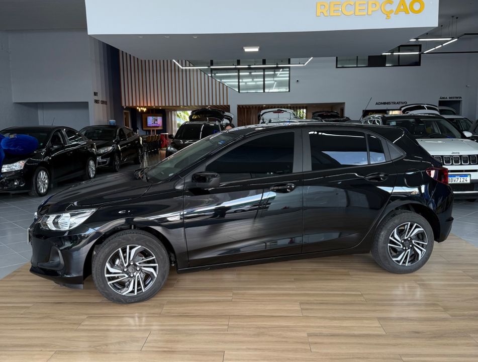 Chevrolet ONIX HATCH LT 1.0 12V Flex 5p Mec.