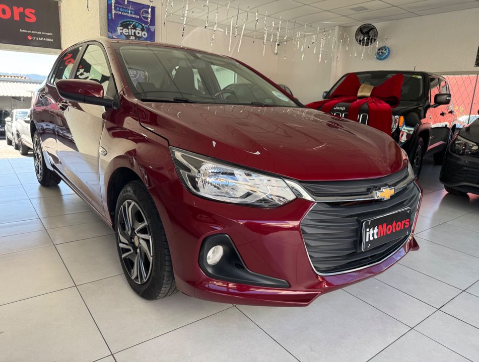 Chevrolet ONIX HATCH LT 1.0 12V Flex 5p Mec.