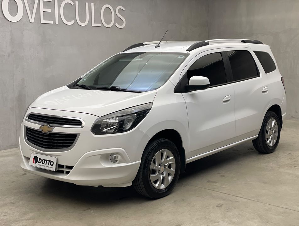 Chevrolet SPIN LTZ 1.8 8V Econo.Flex 5p Aut.