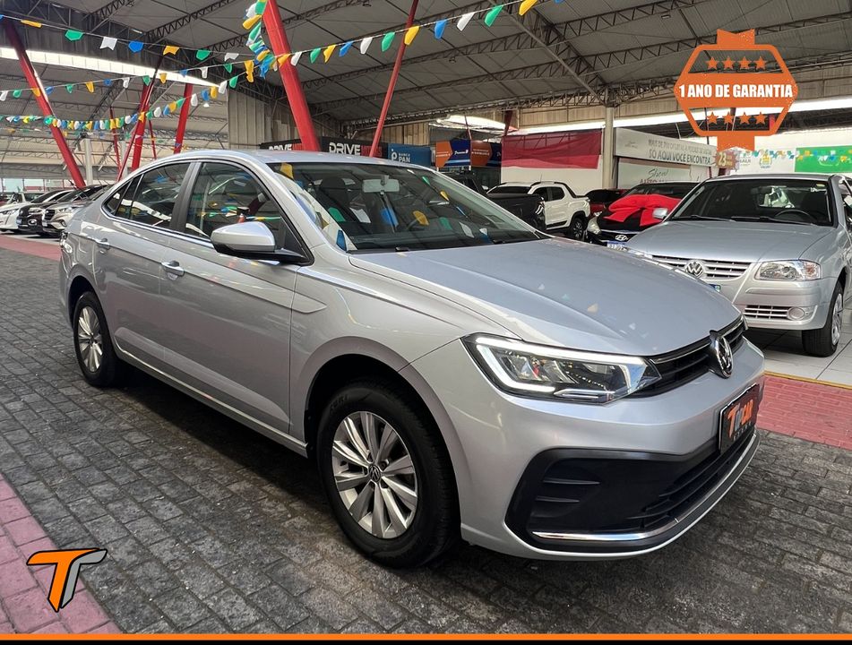 VolksWagen VIRTUS TSI 1.0 Flex 12V 4p Mec.