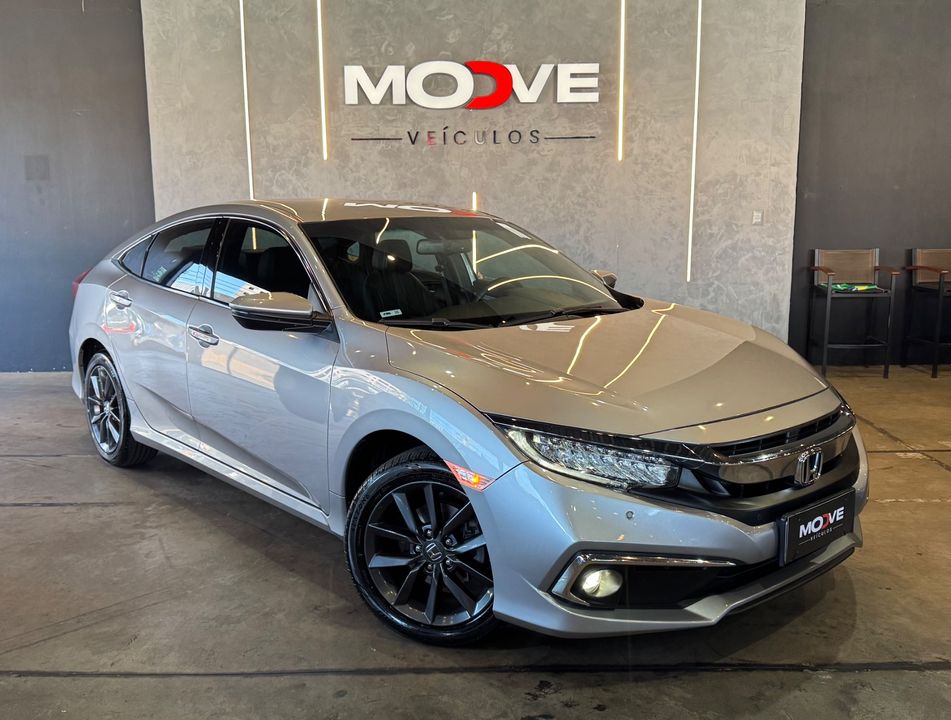 Honda Civic Sedan EXL 2.0 Flex 16V Aut.4p