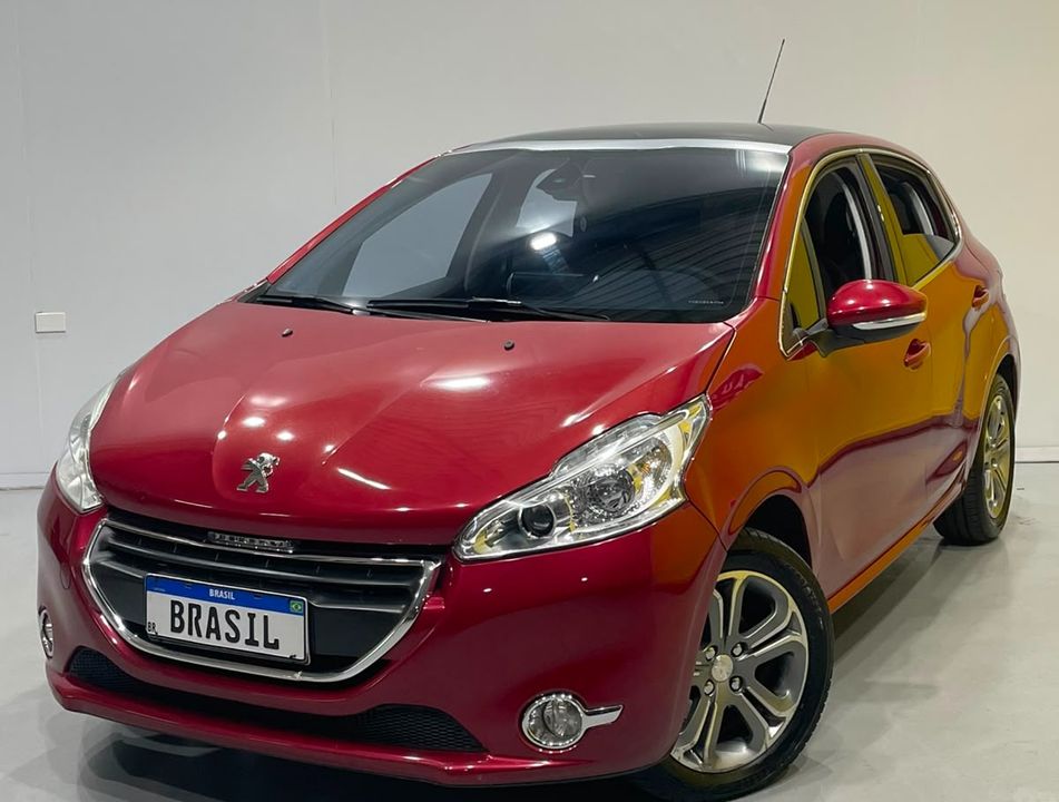 Peugeot 208 Griffe 1.6 Flex 16V 5p Aut.