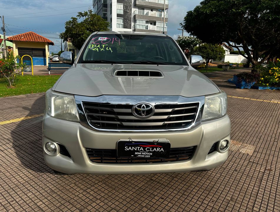 Toyota Hilux CD SRV D4-D 4x4 3.0 TDI Diesel Aut