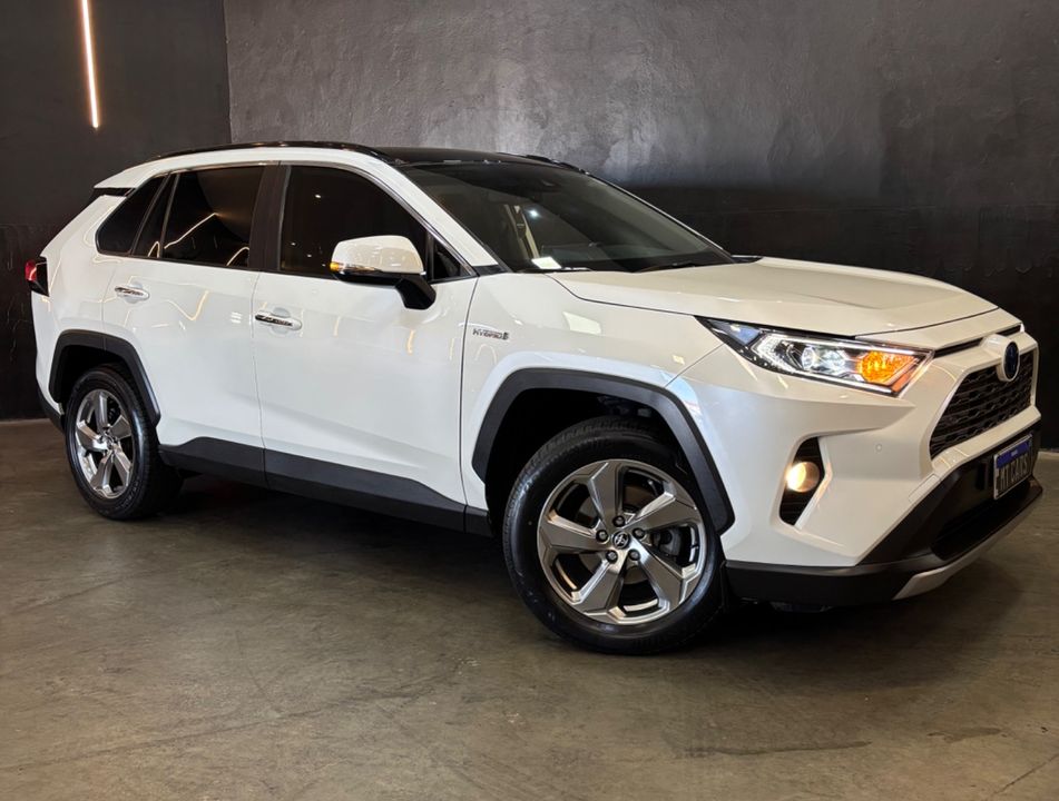 Toyota RAV4 2.5 SX Connect 4x4  Aut. (Híbrido)