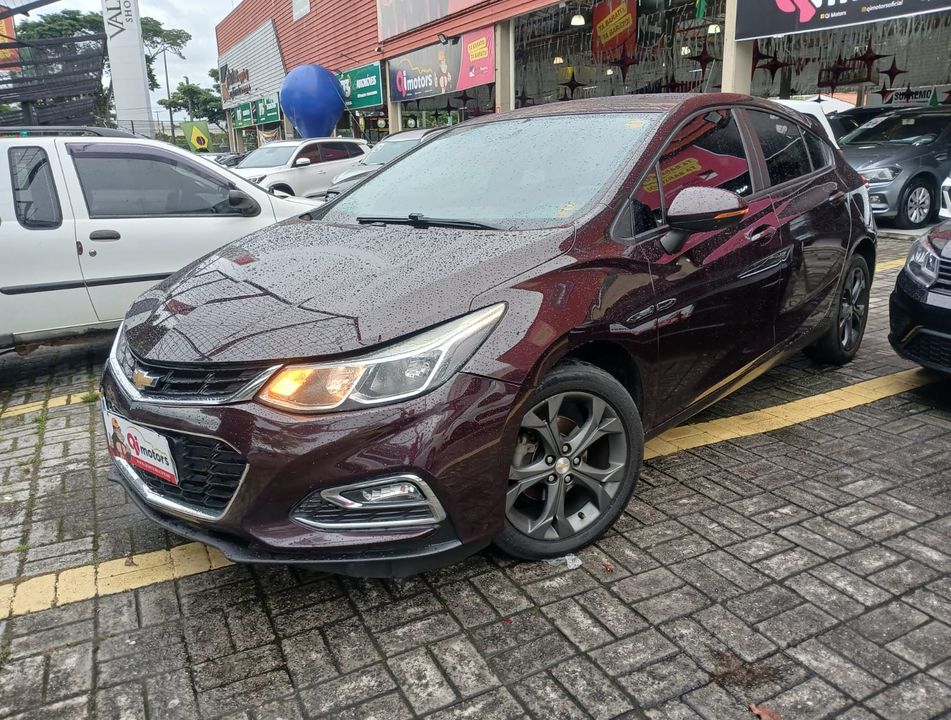 Chevrolet CRUZE LT 1.4 16V Turbo Flex 4p Aut.