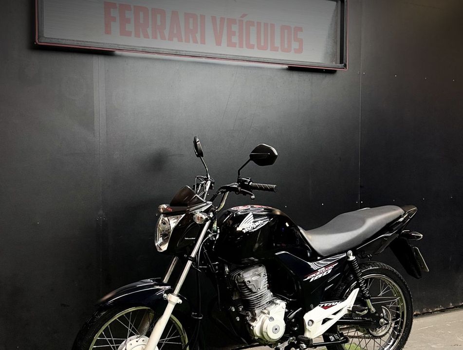 HONDA CG 160 START