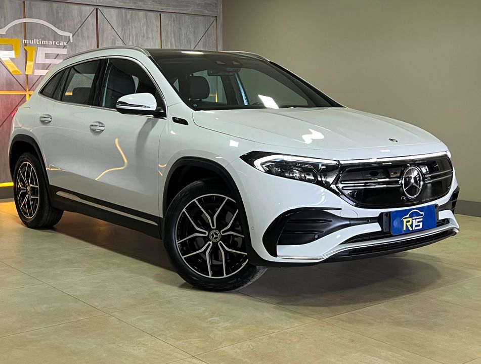 Mercedes EQA 250 (Elétrico)