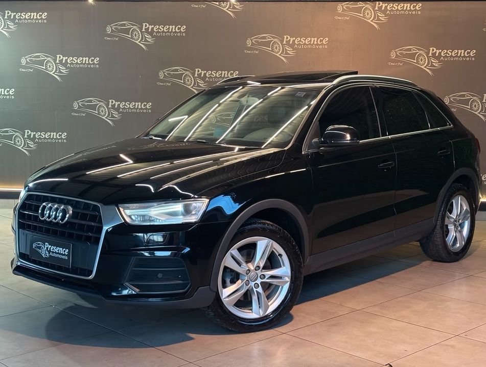 Audi Q3 1.4 TFSI/TFSI Flex S-tronic 5p