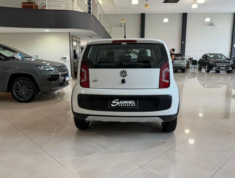 VolksWagen up! track 1.0 Total Flex 12V 5p