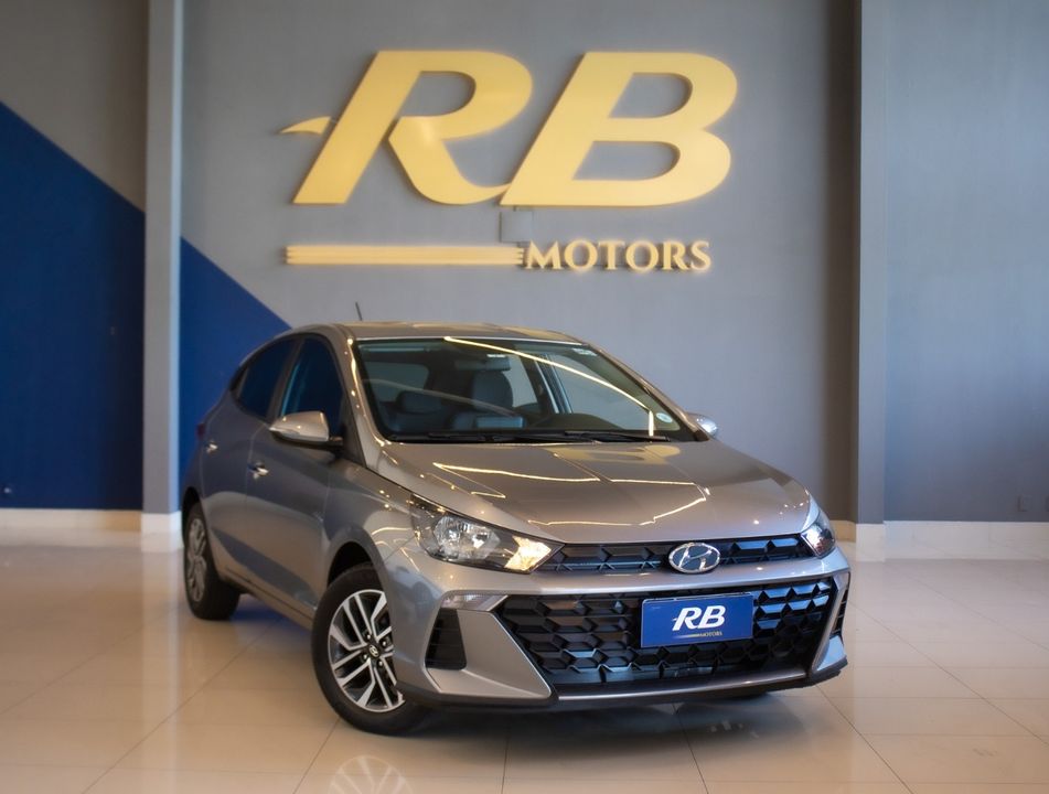 Hyundai HB20 Limited 1.0 Flex 12V Mec.