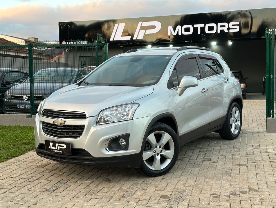 Chevrolet TRACKER LTZ 1.8 16V Flex 4x2 Aut.