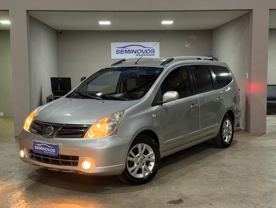 Nissan LIVINA GRAND SL 1.8 16V Flex Fuel Aut.