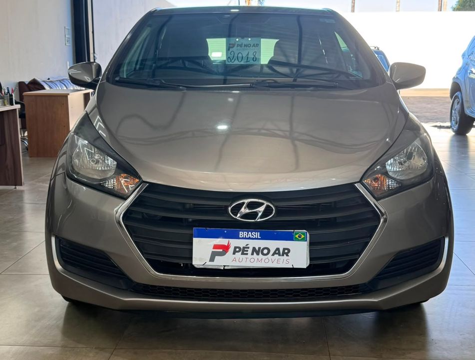 Hyundai HB20 Comfort Plus 1.0 TB Flex 12V Mec.