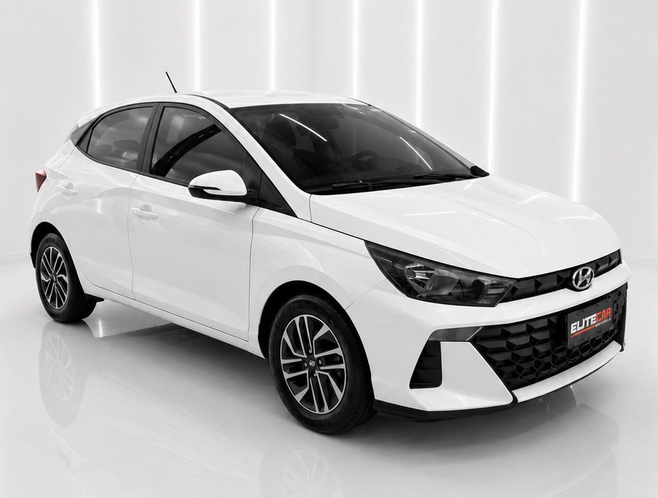 Hyundai HB20 Limited 1.0 Flex 12V Mec.