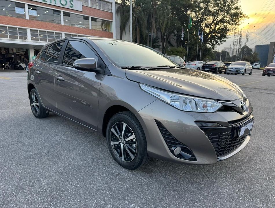 Toyota YARIS XS 1.5 Flex 16V 5p Aut.