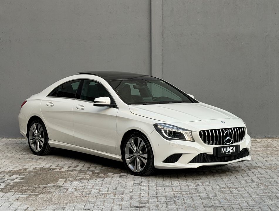 Mercedes CLA-200 Vision 1.6 TB 16V Flex Aut.