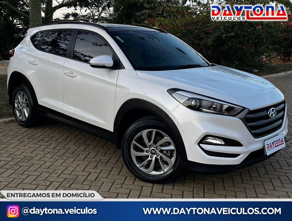 Hyundai Tucson GLS 1.6 Turbo 16V Aut.