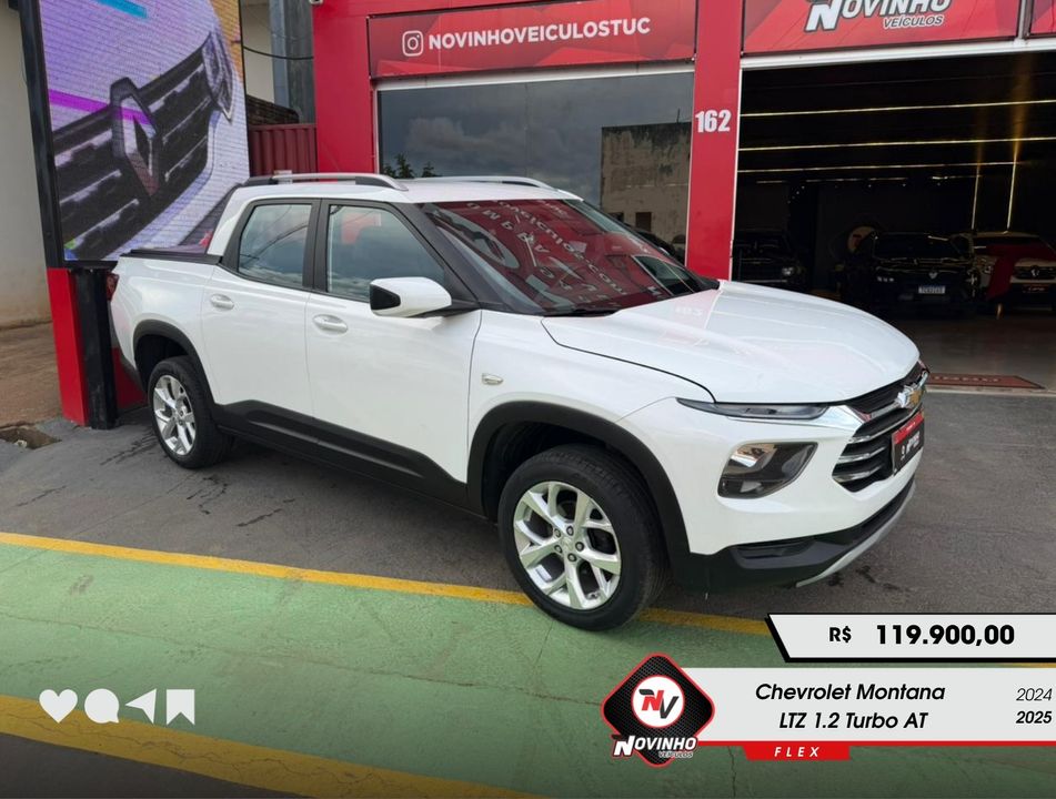 Chevrolet MONTANA LTZ 1.2 Turbo Flex 12V 4p Aut.