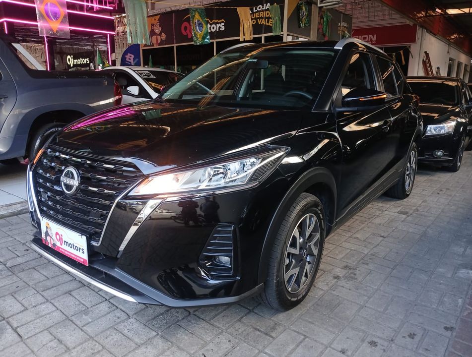 Nissan KICKS Sense 1.6 16V Flex Aut.