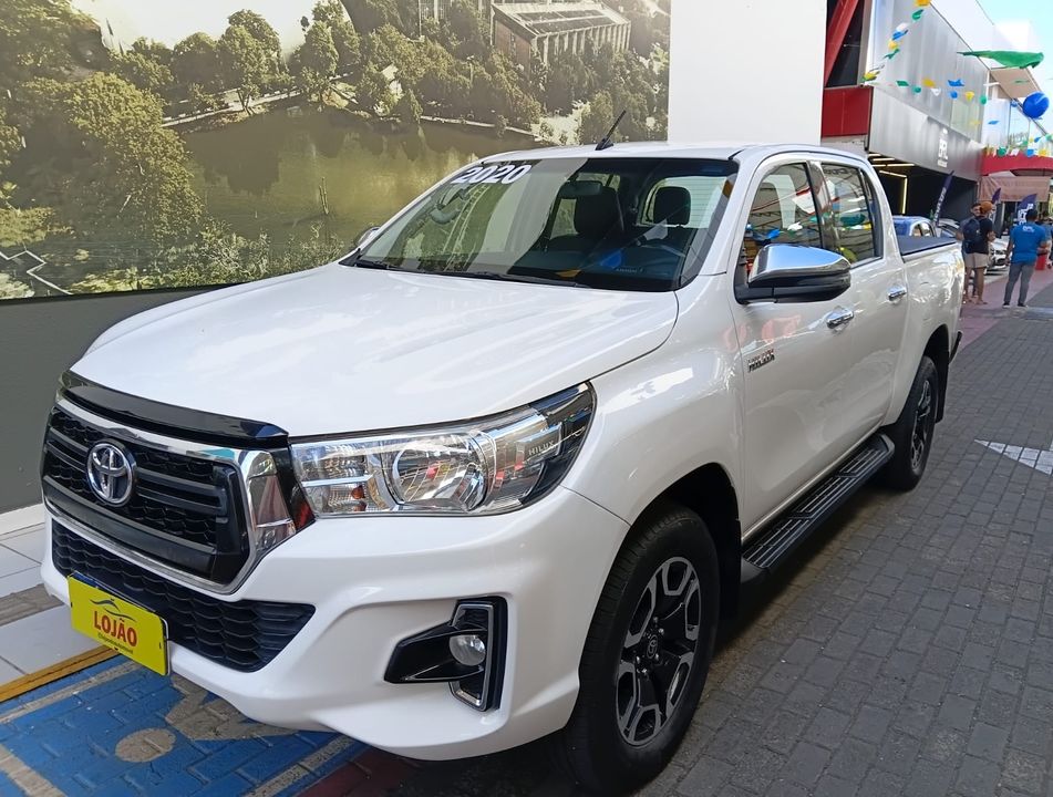 Toyota Hilux CD SR 4x4 2.8 TDI Diesel Aut.