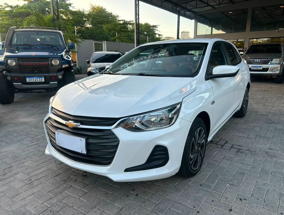 Chevrolet ONIX HATCH LT 1.0 12V TB Flex 5p Mec.