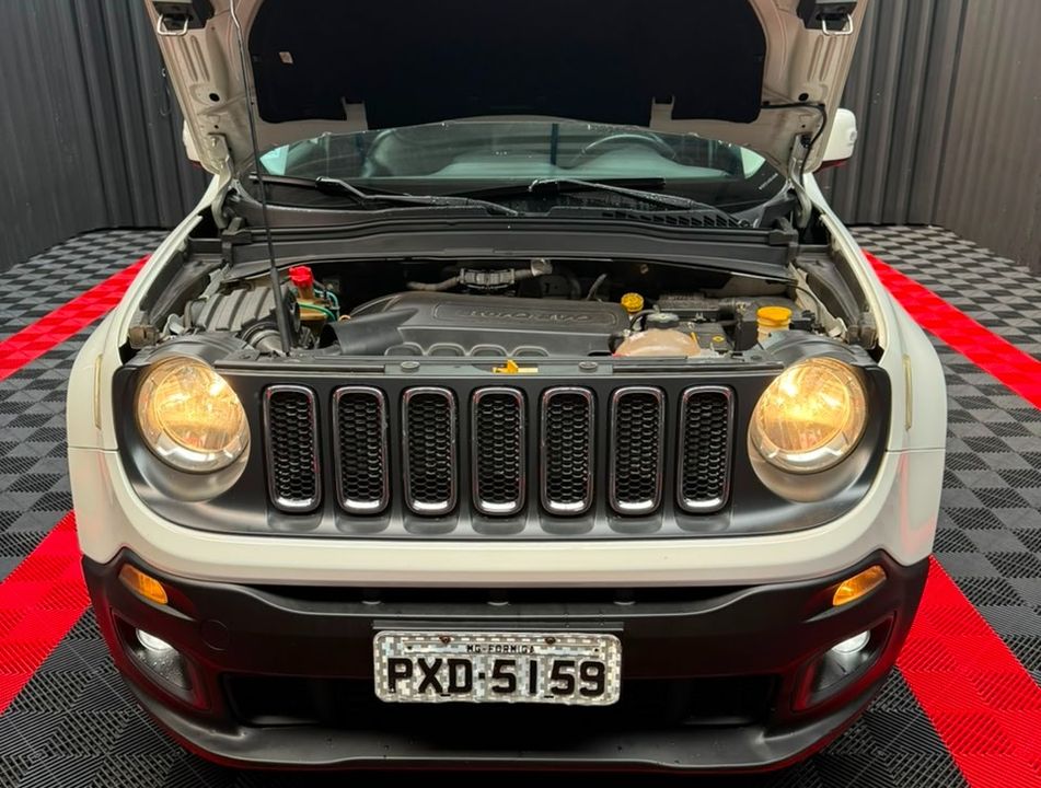 Jeep Renegade Longitude 1.8 4x2 Flex 16V Aut.