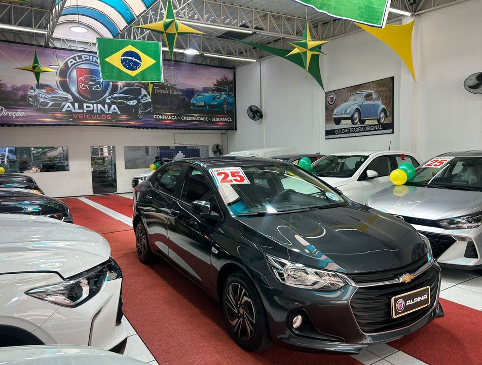 Chevrolet ONIX SEDAN Plus LT 1.0 12V Flex 4p Mec.